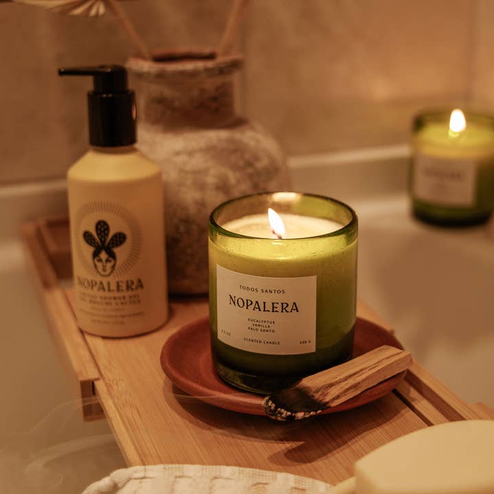 Nopalera - Wholesale Votive Candle - Todos Santos Candle2