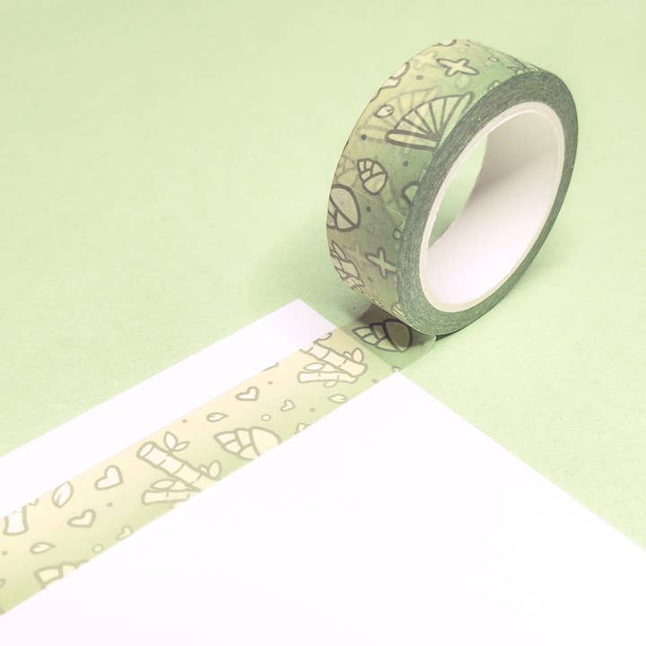 Luchtige Bamboe Washi Tape voor wholesale door YunYue Co.