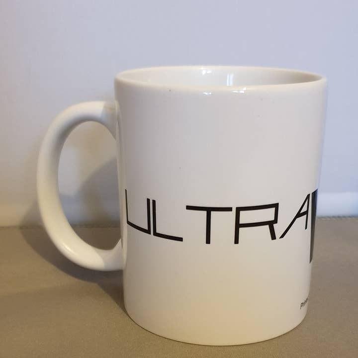 Ultravox Mug Visage Mug Tasse aus den 1980er Jahren für den Großhandel von Everyone's a Mug