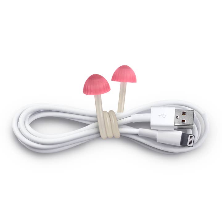Fred & Friends - Wholesale Cord Holder - Trip Wires - Mushroom Cable Ties