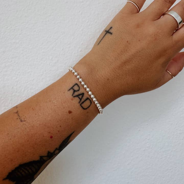 The General Collective - Wholesale Armband met kralen - Stevie armband | 4mm1