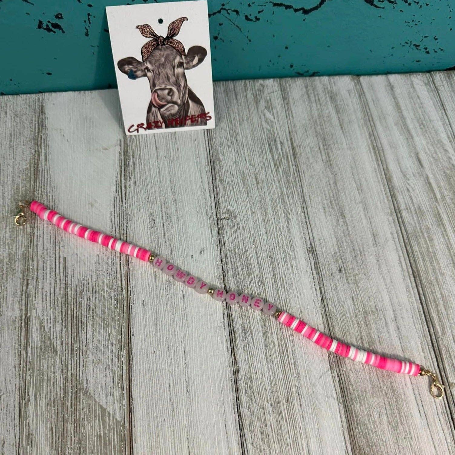 Crazy Heifers Wholesale - Wholesale Hat Accessory - Women's - Trucker Hat Chains V56