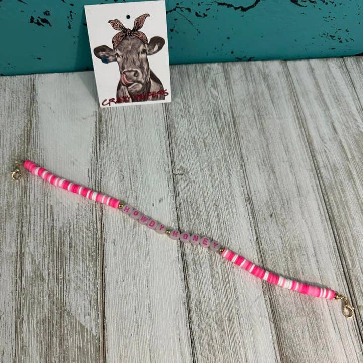 Crazy Heifers Wholesale - Wholesale Hat Accessory - Women's - Trucker Hat Chains V56