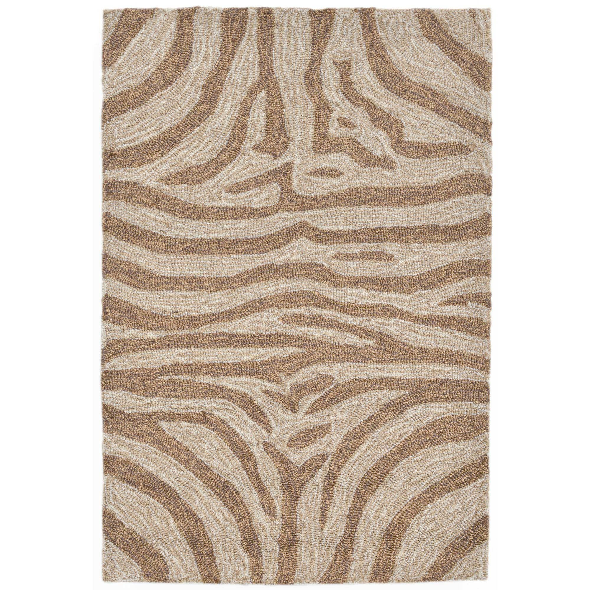 Liora Manne - Wholesale Area Rug - Ravella Zebra Indoor/Outdoor Rug8