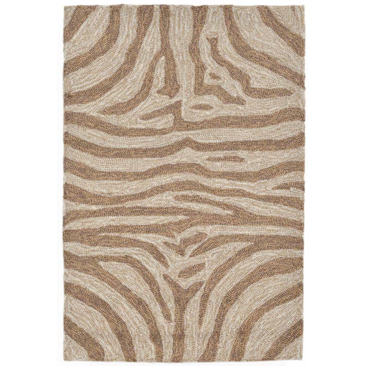 Liora Manne - Wholesale Area Rug - Ravella Zebra Indoor/Outdoor Rug8
