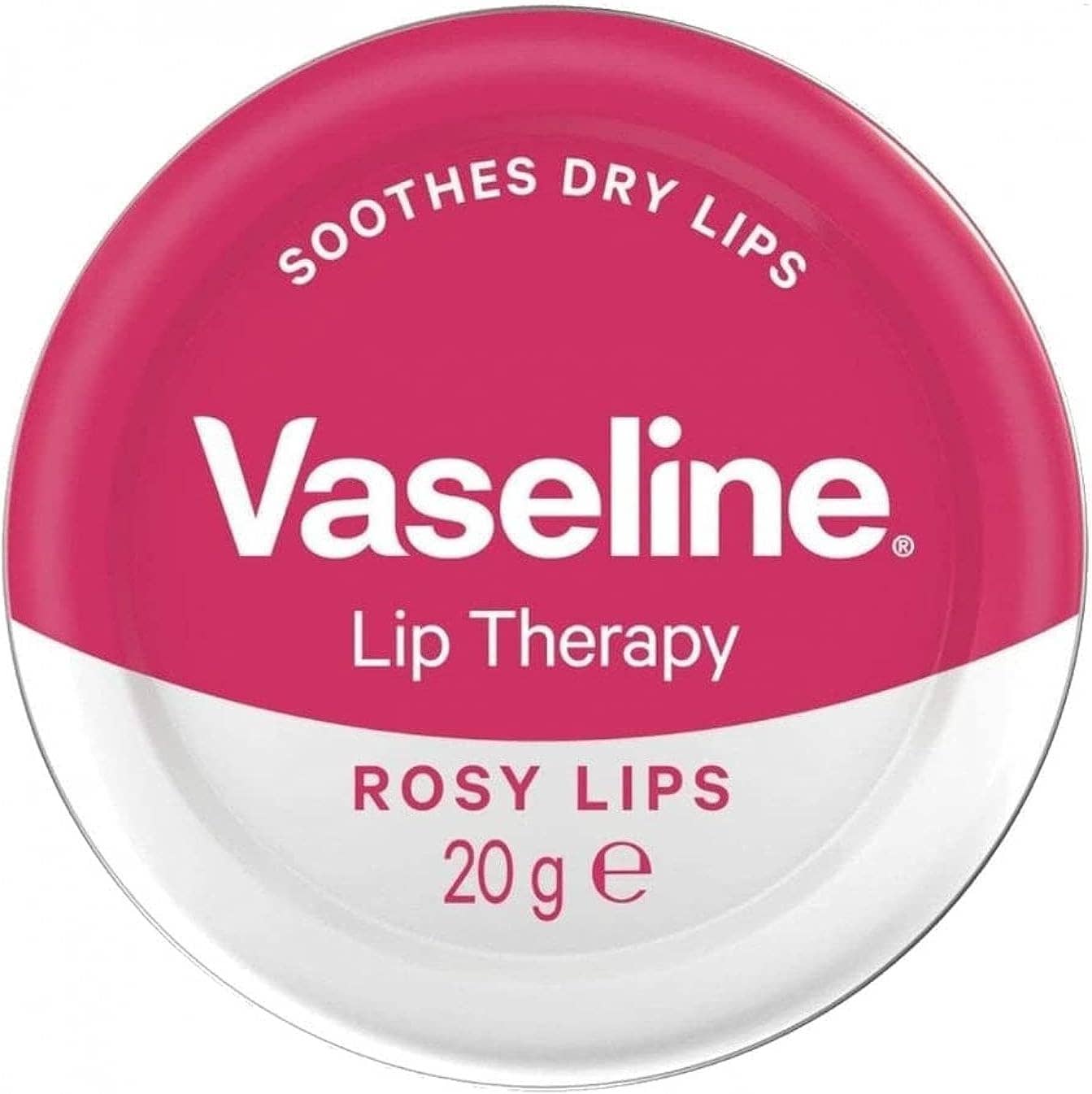 Bam Deals - Wholesale Lip Balm - Vaseline Lip Therapy, Rosy Lips With Rose & Almond Oil, 20 g0