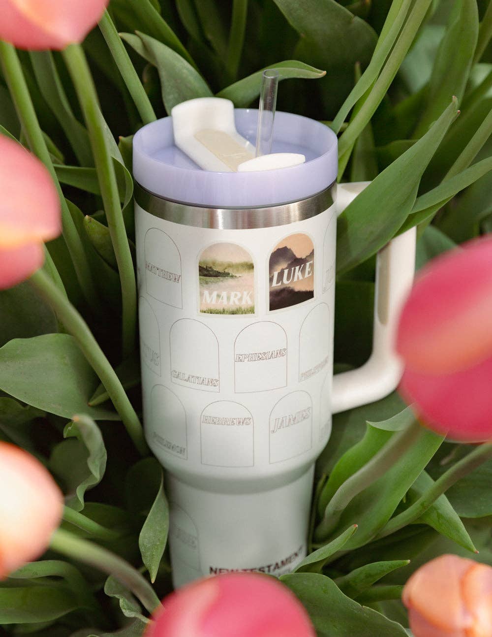 Elevated Faith - Wholesale Insulated Mug/Tumbler - NT Bible Checklist 40 oz Tumbler5