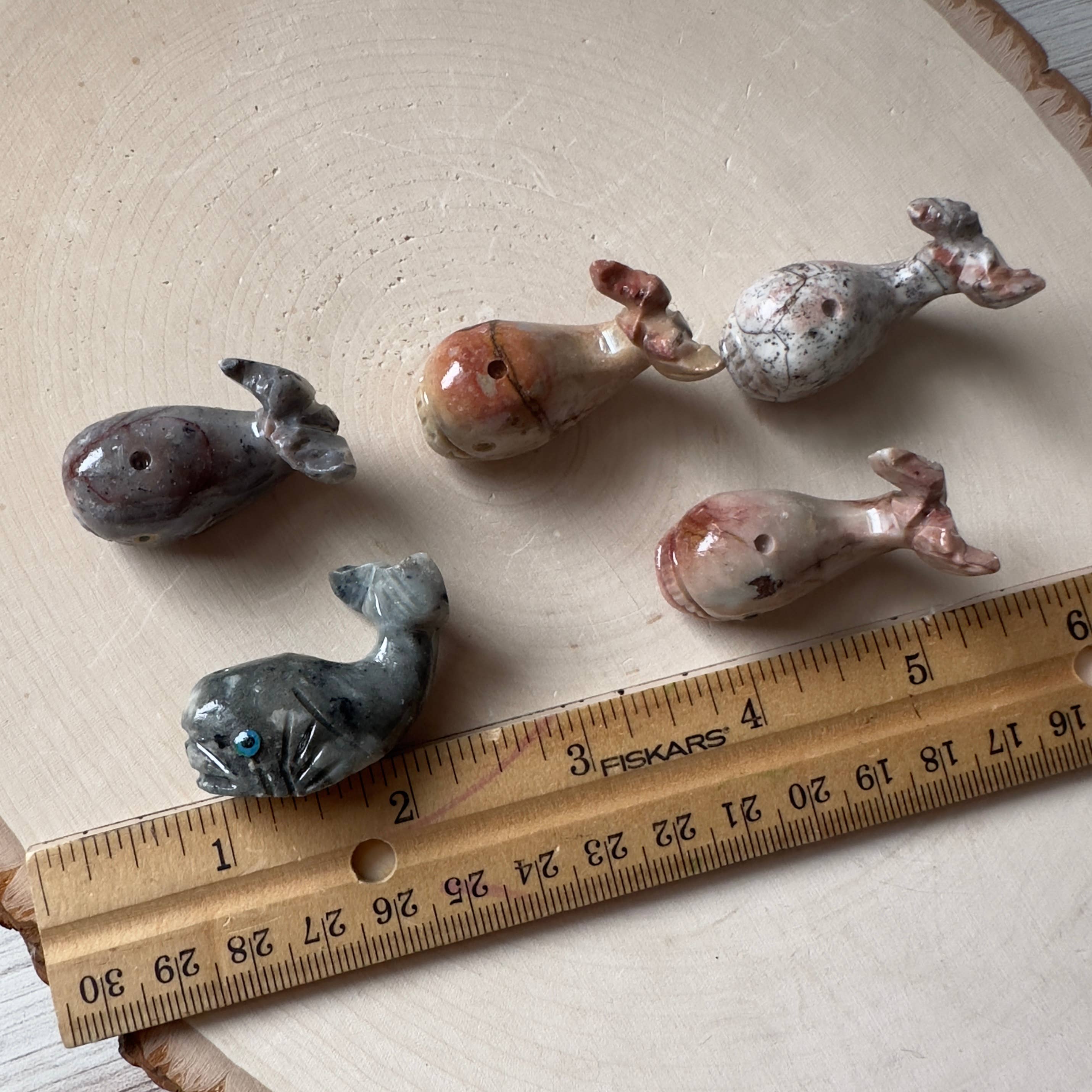 Pebble House - Wholesale Spiritual Stone/Crystal - Soapstone Animal Carving  30+ Varieties - Crystals & Stones57