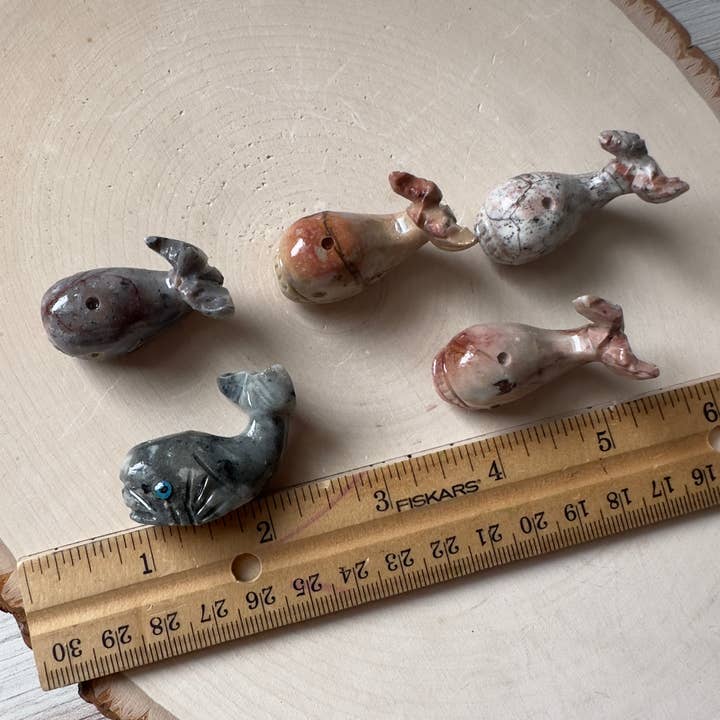 Pebble House - Wholesale Spiritual Stone/Crystal - Soapstone Animal Carving 30+ Varieties - Crystals & Stones57