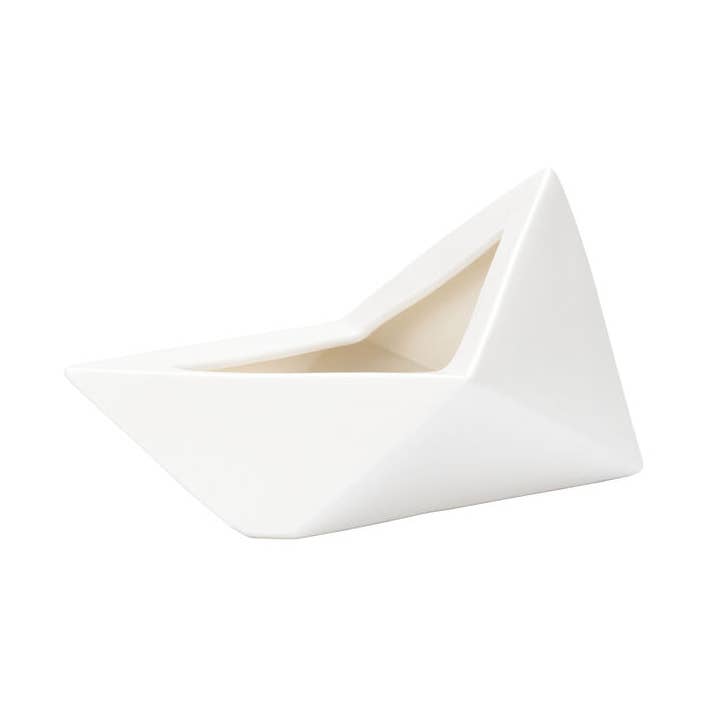 Origami Shaped Unique Vase for wholesale by LOOMLAN