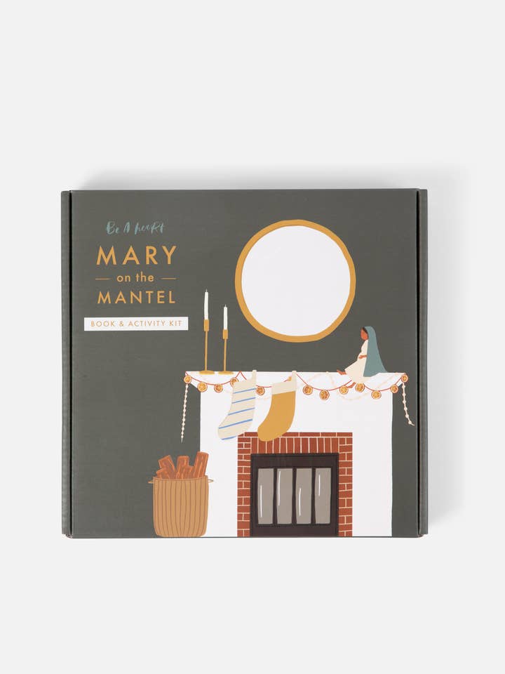 Livre & Kit d'Activités Mary on the Mantel® pour la vente par Be A Heart