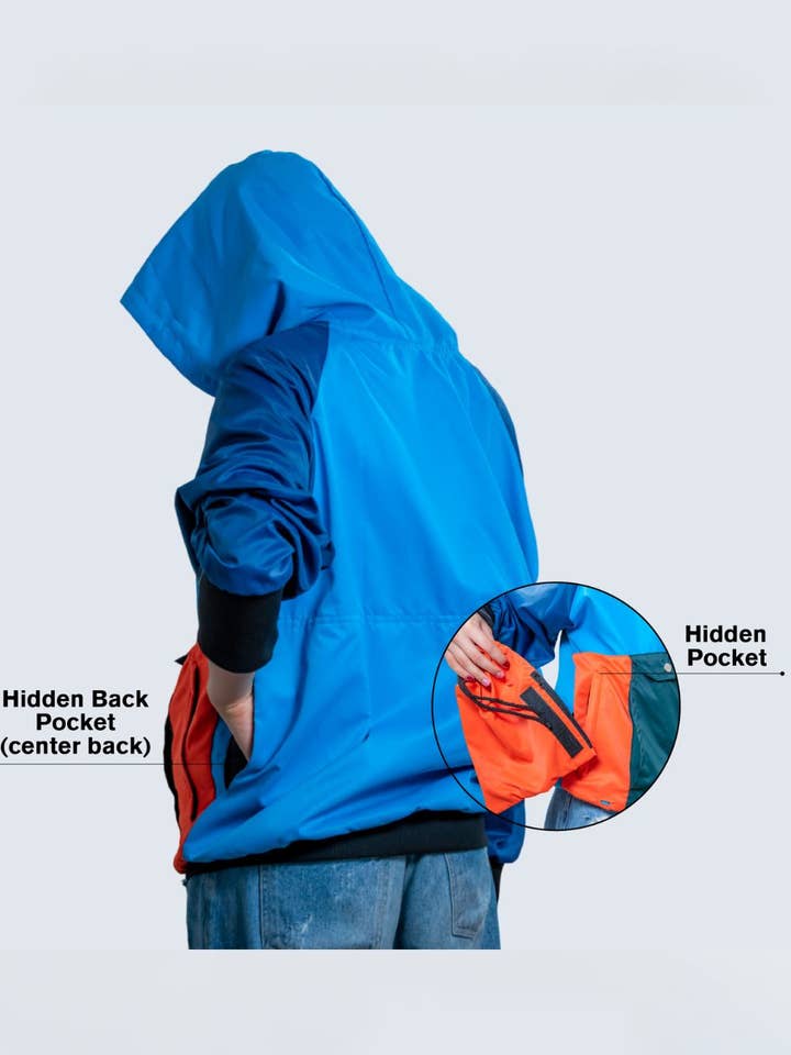 AkraCreations - Wholesale Windbreaker - Unisex - Dog Training Windbreaker – Functional, Lightweight & Built for Training2