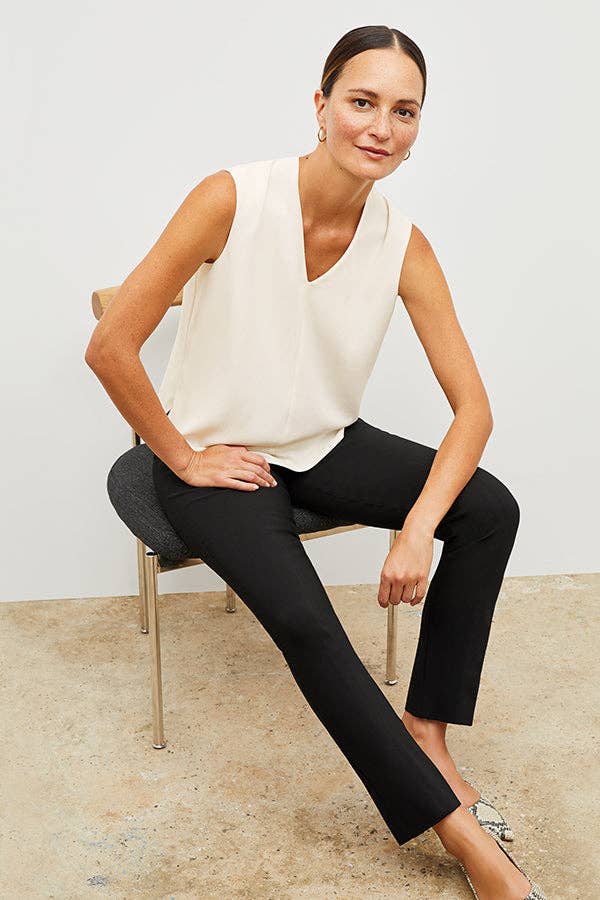 M.M.LaFleur - Wholesale Pants - Women's - Foster Pant - PowerStretch :: Black29
