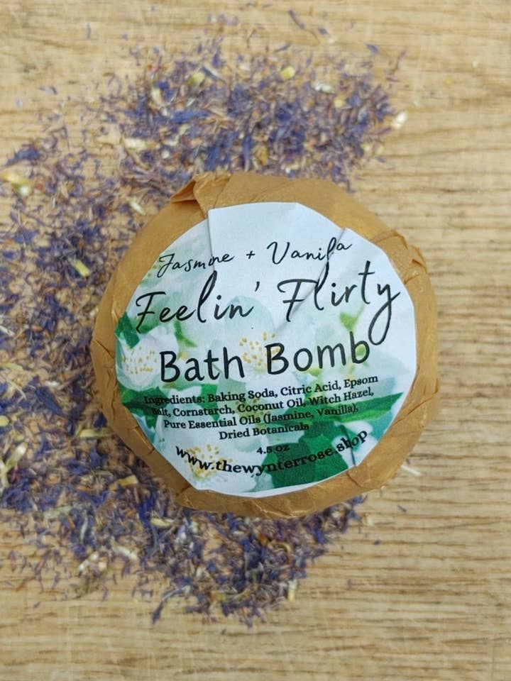 "Feelin' Flirty" Bath Bomb for wholesale by The Wynter Rose