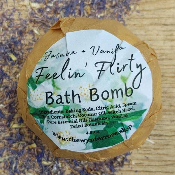 "Feelin' Flirty" Bath Bomb for wholesale by The Wynter Rose