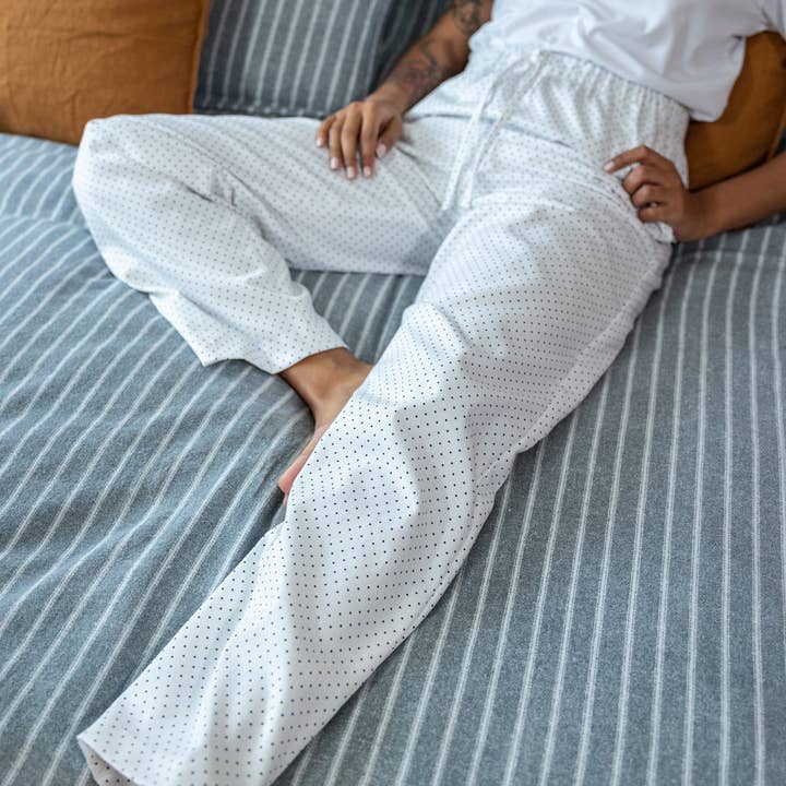 The Pyjama Bottoms Sewing Pattern for wholesale by The Avid Seamstress LTD