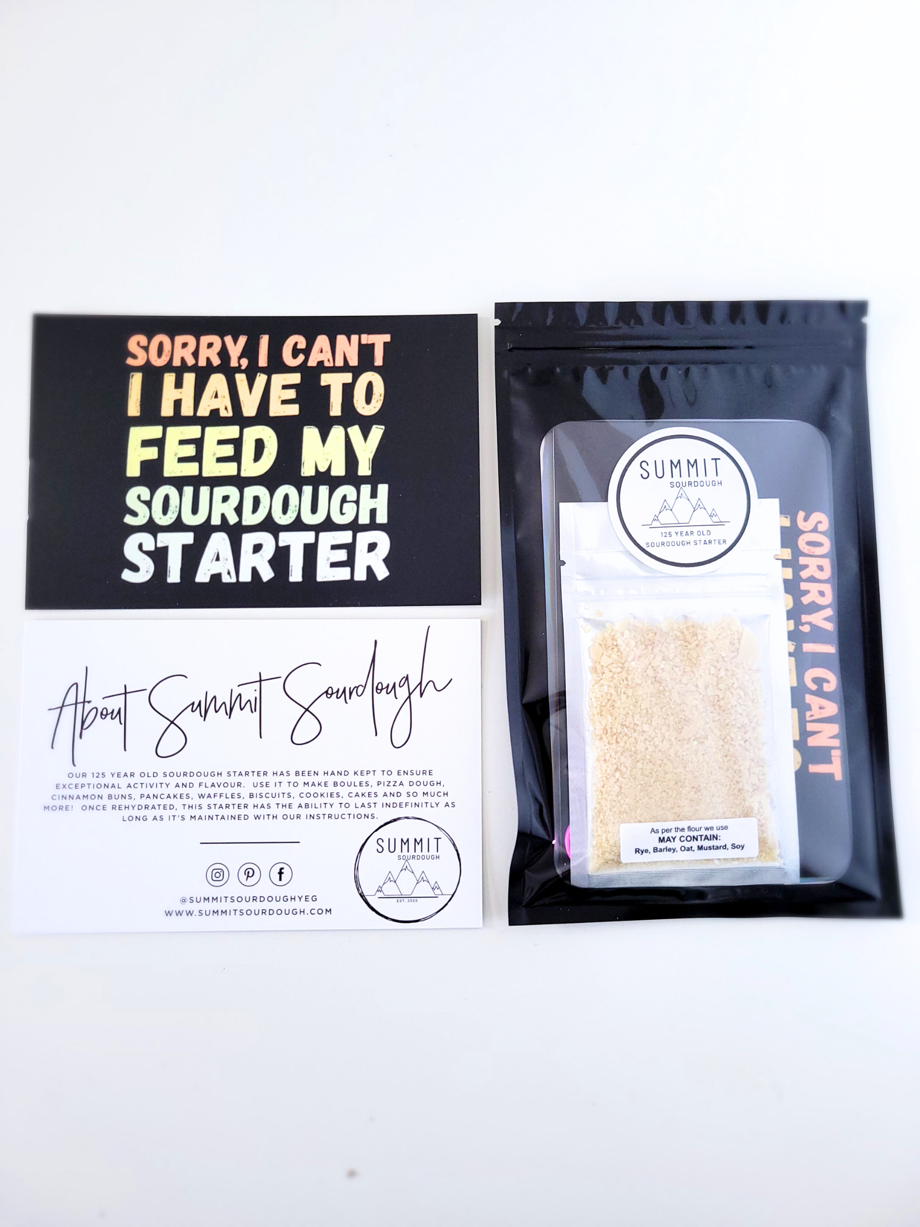 Summit Sourdough - Wholesale Bread Mix - 130 Year Old Summit Sourdough Starter Kit2