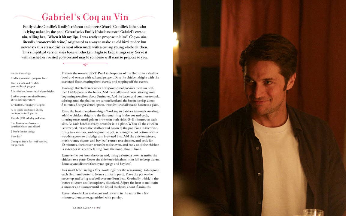 Insight Editions - #1 Pop Culture Publisher - Wholesale Cookbooks & Food - Emily in Paris: The Official Cookbook (SALE!)4