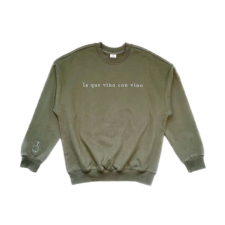 Women's Vino Crewneck for wholesale by Vinat