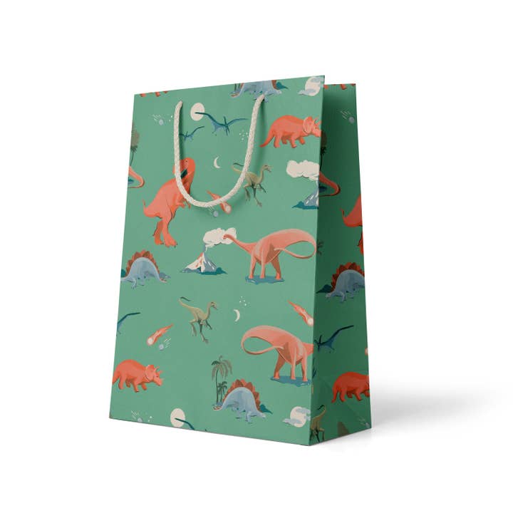 Amy Heitman - Wholesale Gift Bag - Dino Gift Bag