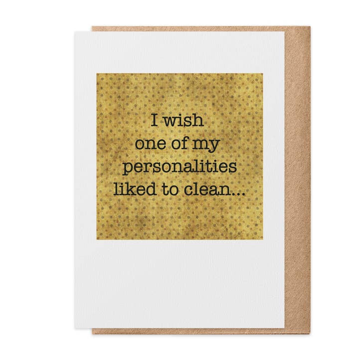 Personligheter - Gratulationskort för wholesale av Paisley & Parsley