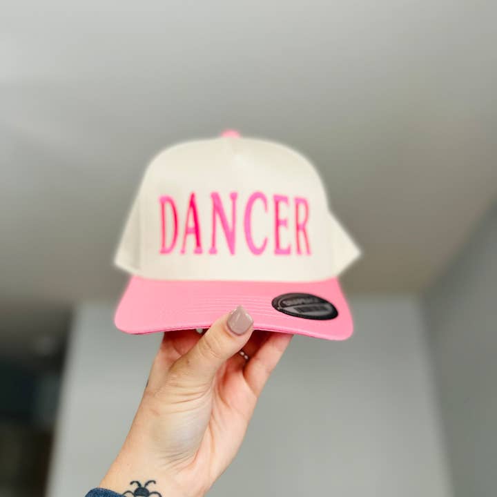 Chapeau brodé DANCER pour la vente par Southern N Savvy