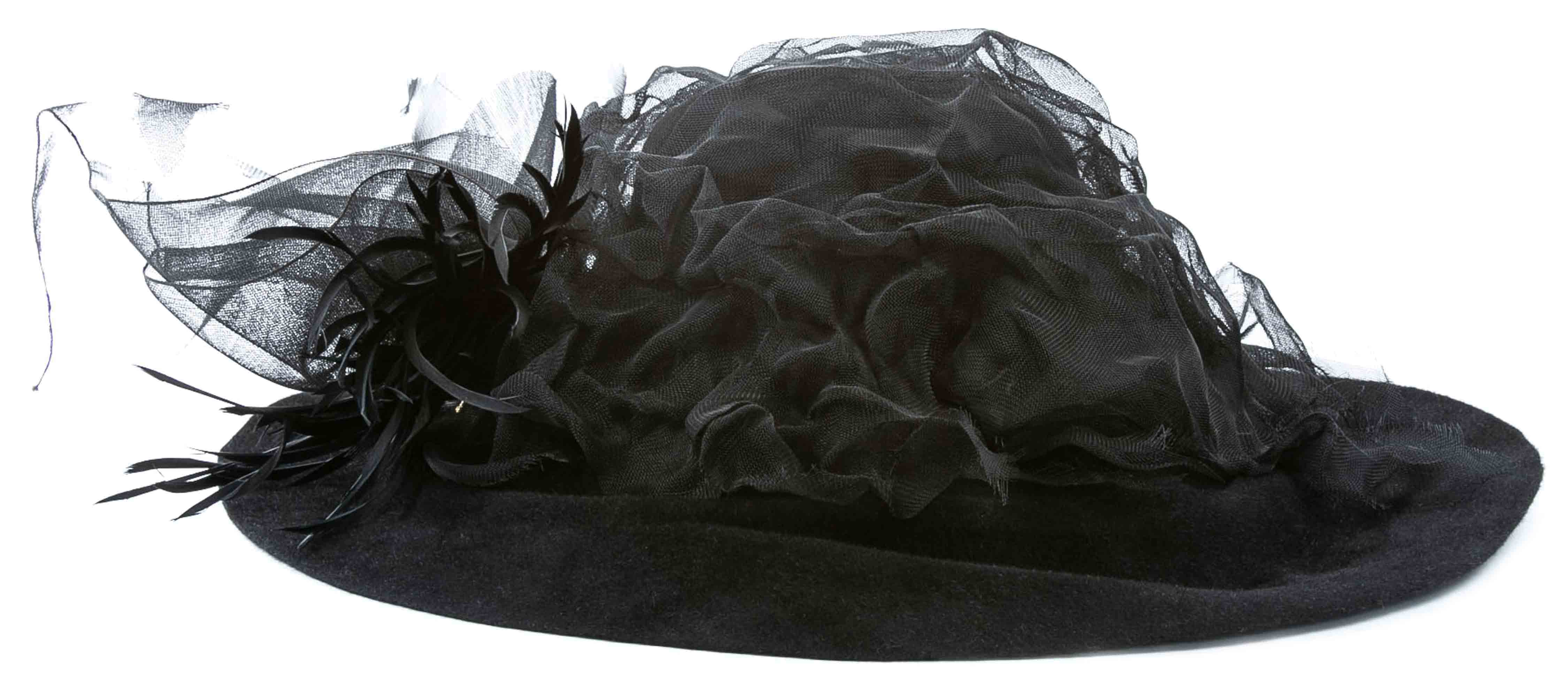 Yesey - Wholesale Fascinator Hat - Women's - "Belle Epoque" cappello a tesa larghissima2
