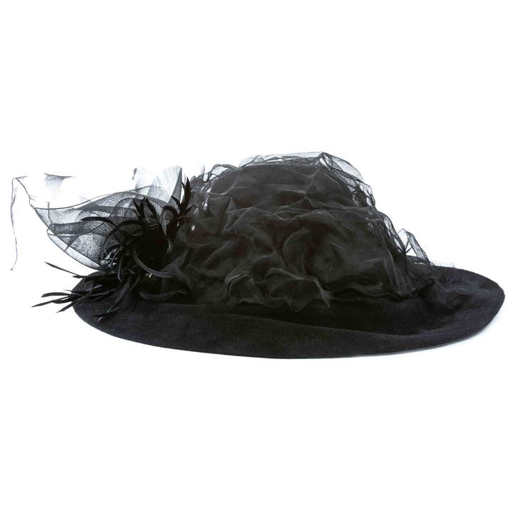 Yesey – Engroshandel Fascinatorhat - Dame – „Belle Epoque“ cappello en tesa larghissima2