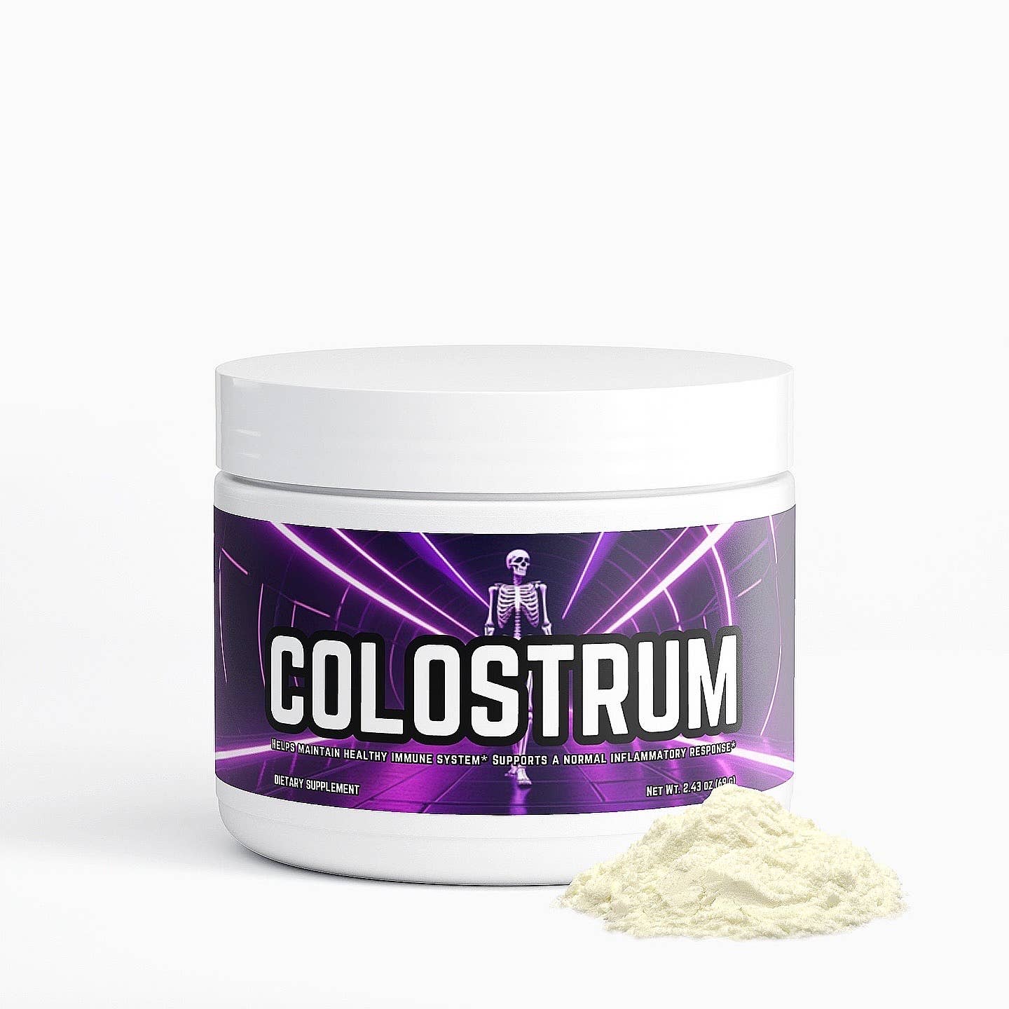 Mass Cast, LLC - Wholesale Oral Supplement/Vitamin - Colostrum by Project M1