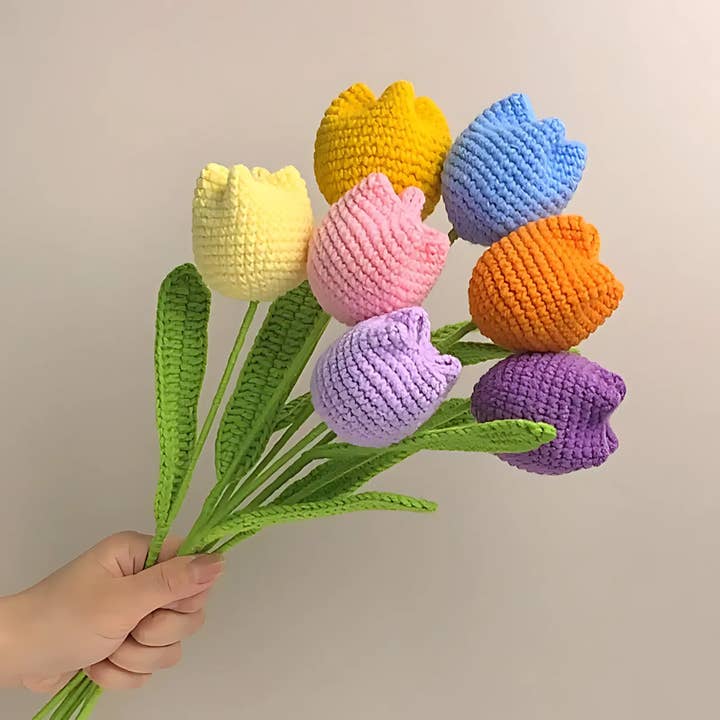 Moderny - Wholesale Artificial Flowers - Handmade Crochet Flowers