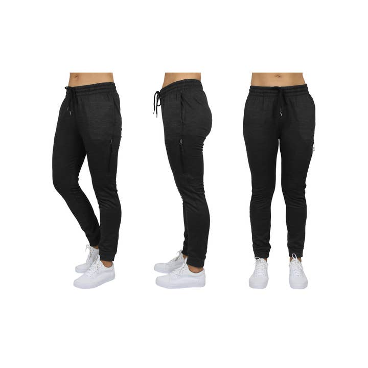 Galaxy By Harvic - Venta al por mayor Pantalones deportivos/chándal - Mujer - Pantalón deportivo de forro polar POLY-TECH para mujer
