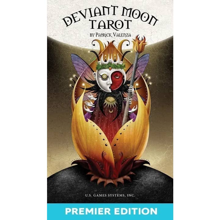 U.S. Games Systems Inc. - Vente Cartes de tarot - Jeu de tarot Deviant Moon — Première édition