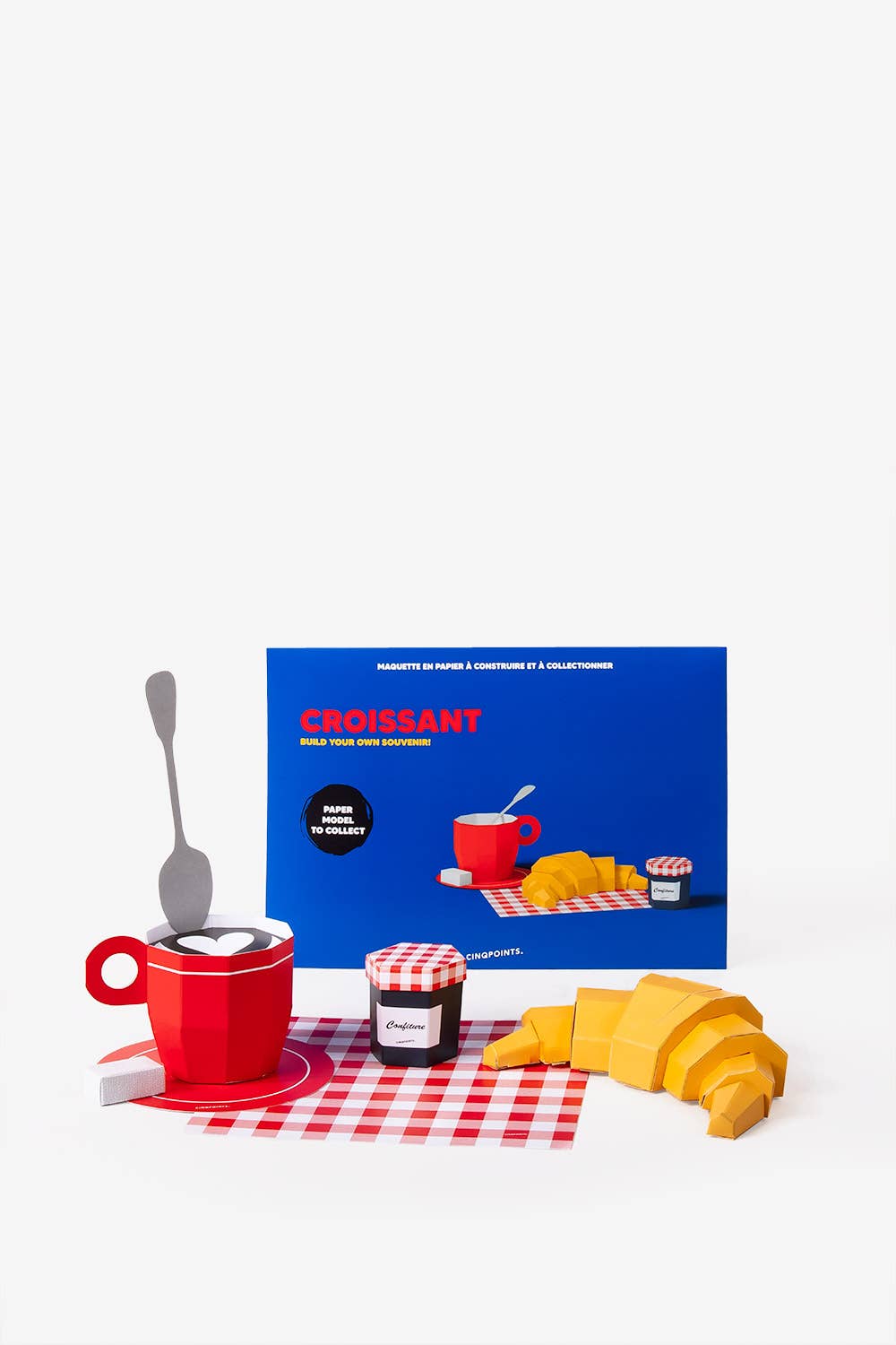 Cinqpoints – wholesale DIY-pysselkit – Julklapp Helg Diy och Hantverk - Croissant6