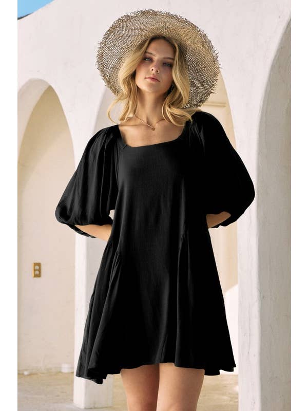 Oddi – Vestido - Mulher por atacado – Vestido Traseiro Gravata2