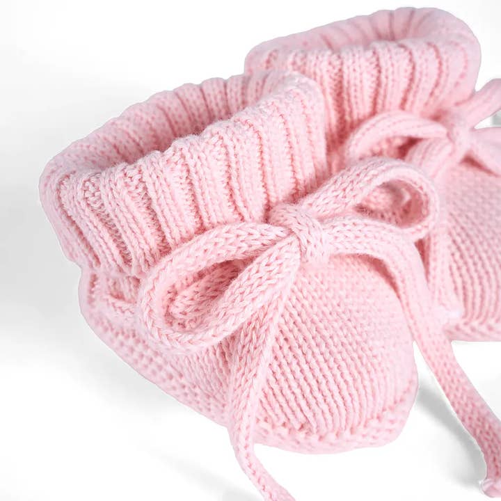 SwaddleAn - Wholesale Booties - Baby - 100% Cotton Knit Baby Booties in 11 colors67