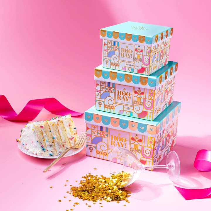 Bonnie & Pop - Wholesale Chocolate Box - The Birthday Abundance Gift Tower