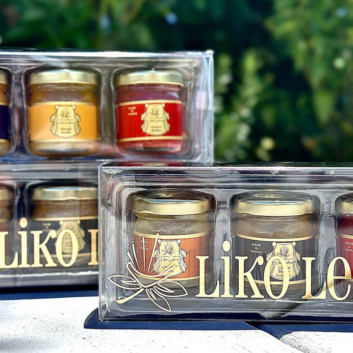 Liko Lehua - Wholesale Jam/Jelly - Liko Lehua Gift Set