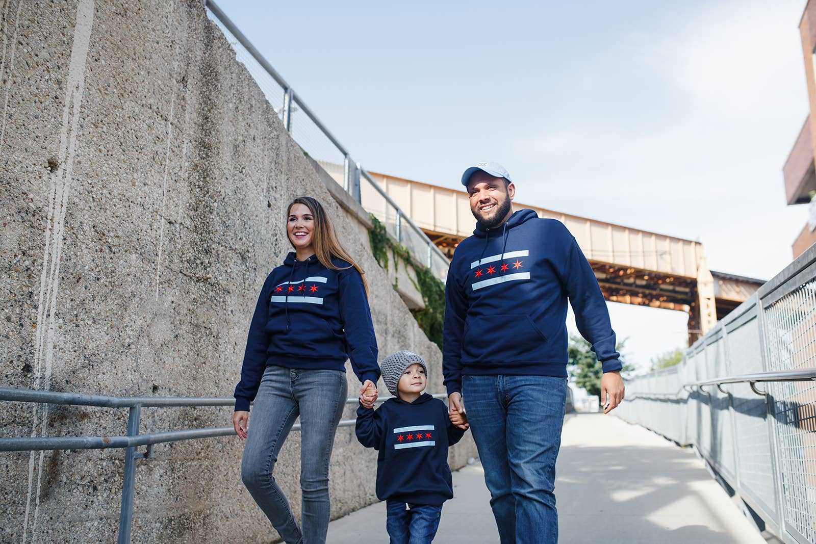 tori grace outfitters - Wholesale Hoodie - Kids - chicago flag hoodie, embroidered chicago flag sweater2