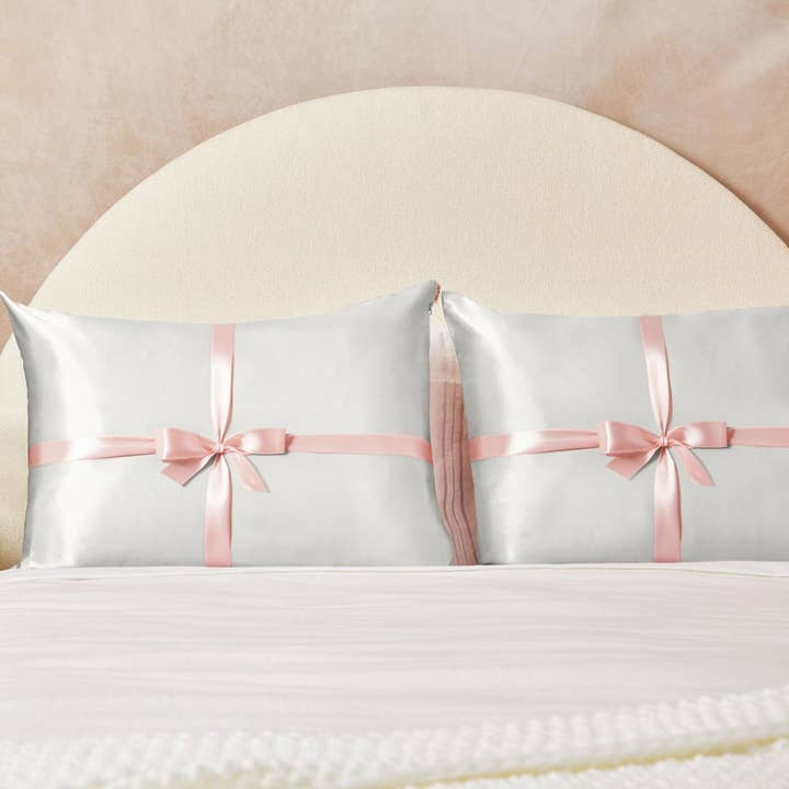 KITSCH - Wholesale Bedding Pillowcase/Sham - Holiday Standard Pillowcase 2pc - Ivory