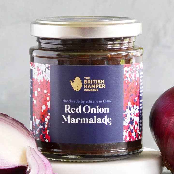 Red Onion Marmalade for wholesale by The British Hamper Company