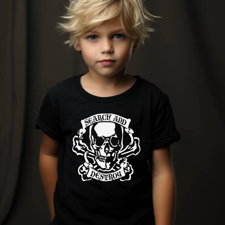 Search Skull - SS T for wholesale by Ragtop Kids