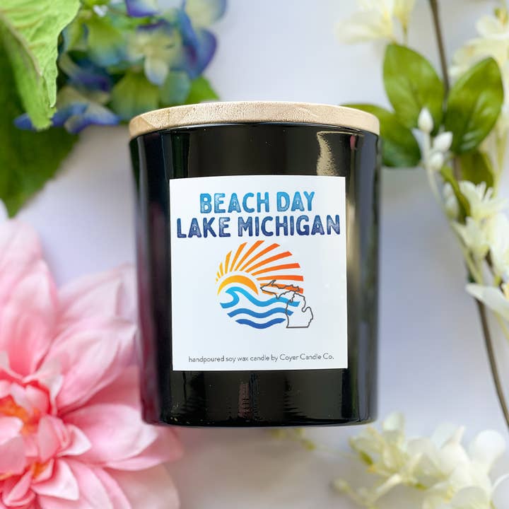 Coyer Candle Co. - Wholesale Jar/Filled Candle - 11 oz. Jar Candles - Michigan Summer Collection