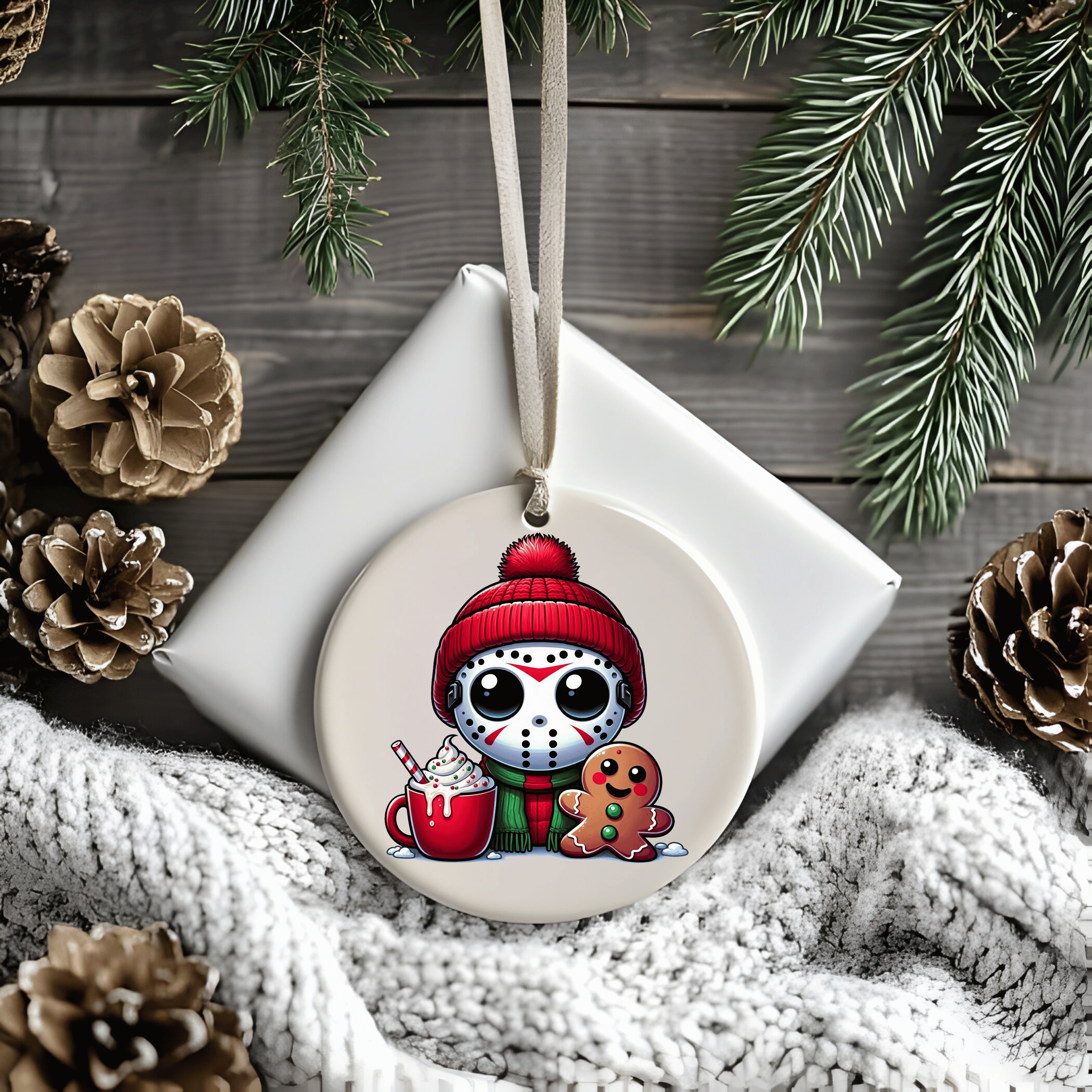 JAC Wholesale - Wholesale Ornament - Baby Jason   Christmas Ceramic Ornament       0