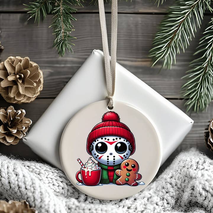JAC Wholesale - Wholesale Ornament - Baby Jason Christmas Ceramic Ornament 0