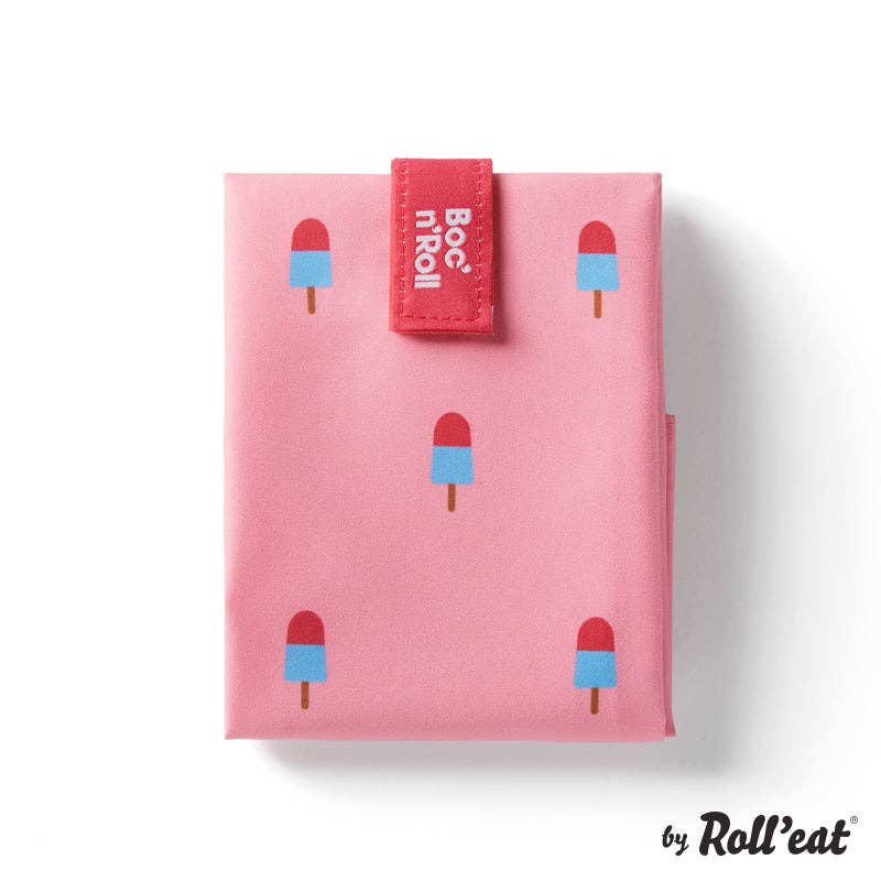 Brotzeit - Venta al por mayor Bolsa/envoltorio de alimentos - Boc'n'Roll ICON Collection de Roll'eat - Bolsa reutilizable para sándwiches y snacks lavable8