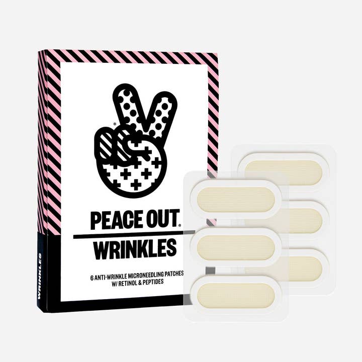 Peace Out Wrinkles for wholesale by Peace Out Skincare