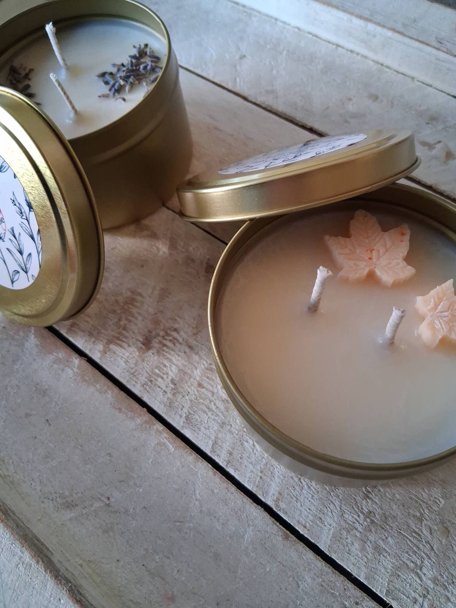 Willow & Wick Soapery - Wholesale Jar/Filled Candle - Apple + Maple + Bourbon | Natural Soy Candle | Wood Wick7