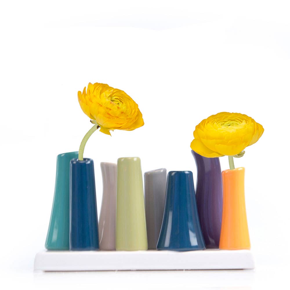 Chive UK - Vente Vases - Chive Pooley - Vase à une seule tige en céramique émaillée36