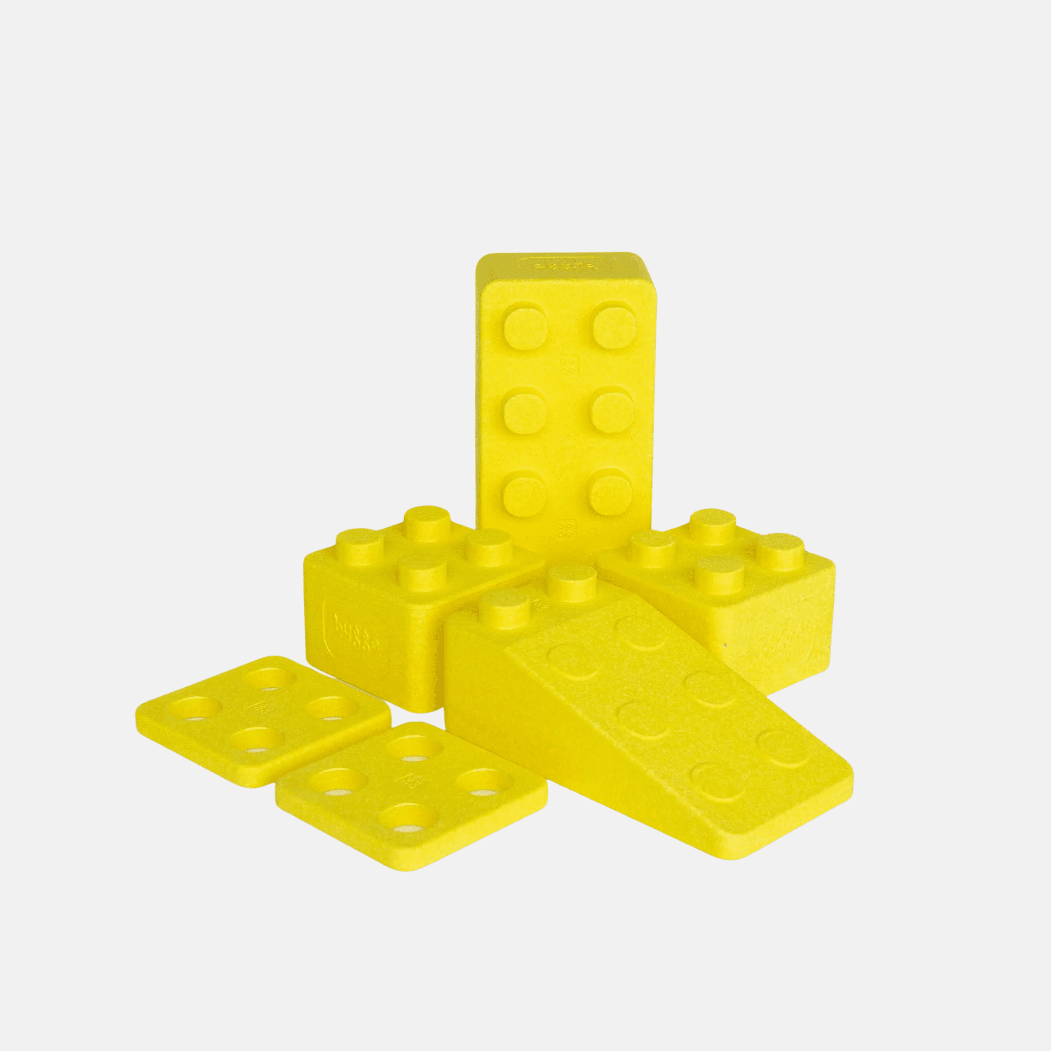 bygge - Wholesale Building Set - Kids - bygge - Basic Set "MONOKROM" (6 pieces)9