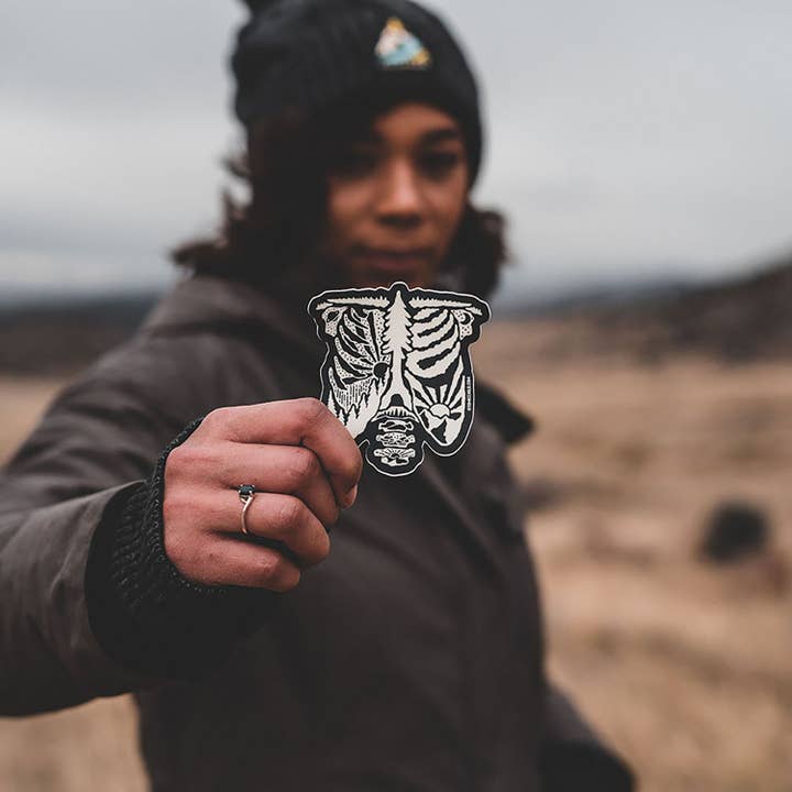 Adesivo con gabbia tor per la vendita all'ingrosso da parte di Atomicchild